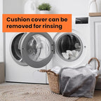 Memory Foam Sleeping Pad Camping Mattress,3 Inch Thick Portable Floor Mat for Adult Waterproof Sleeping Mat Roll Up Floor Mattress Foldable Backpacking Travel Bed for Hiking,Guest Bed