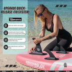 Inflatable Paddle Board with Premium SUP Board Accessories, Allround Paddle Boards for Adults/Kids,Stand Up Paddle Board Defender Collection