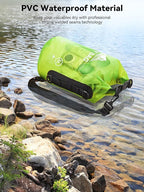 HEETA Dry Bag Waterproof for Women Men, 5L/10L/20L/30L/40L Roll Top Lightweight Dry Storage Bag Backpack with Phone Case for Travel Swimming Boating Kayaking Paddle Board Camping Beach Accessories