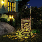Hummingbird Solar Lanterns Outdoor Waterproof Garden Decor Birthday Gifts for Women Mom Grandma Metal Hanging Solar Lights for Yard Patio Backyard Lawn Porch Decorations,1Pcs