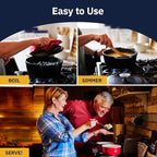 4Patriots Emergency Entree Food Kit – 128 Tasty Freeze-Dried MRE Survival Meals, 25 Year Shelf Life