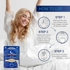 (90 Count) Premium Nasal Strips - Extra Strength - Invisible - for Sleep, Snoring Strips, Running, Gym, Travel, Allergies, Mouth Breathing, Sensitive Skin, Snore Strips Bulk (Small/Medium Size)
