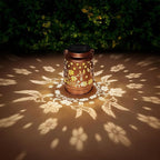 2 Pack Solar Lanterns Outdoor Waterproof Hummingbird Garden Decor Birthday Gifts for Women Mom Grandma Hanging Solar Lights Metal Solar Decoration Outside for Yard,Patio,Backyard,Porch