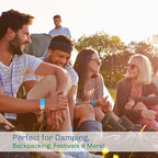 2-Person Dome Tent – Easy Set Up Shelter with Rain Fly and Carrying Bag for Camping