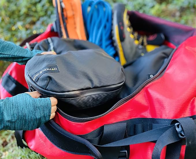 Adventure Travel Packing Cubes, IP65 Water&Dust Proof Organizer Wet Bags