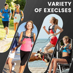 Weighted Vest Woman - Womens Weight Vest for Walking, Strength Training Weight Vests for women, Reflective Stripe Fitness Vest for Workout Running Jogging