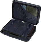 Away Carry-On Luggage, Lightweight Hardside Suitcase with Spinner Wheels, 22 Inch Airline Approved, TSA Lock, Navy Blue