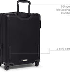 TUMI - Aerotour 4 Wheel Expandable Luggage - Men's and Women's Lightweight Business and Leisure Travel Suitcase - 21.75" Continental Expandable Carry-On, Black