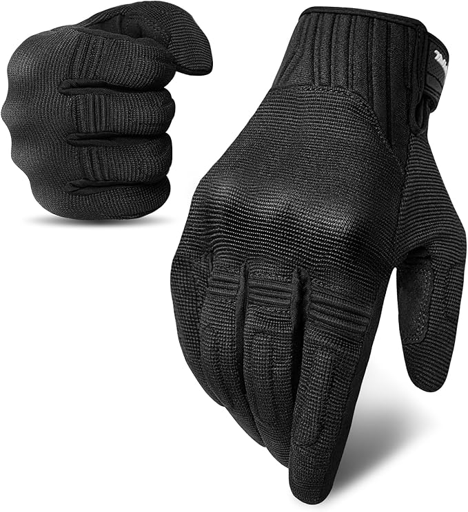 RIGWARL Gloves for Cool&Cold Weather Waterproof, Winter Gloves for Men Women Touch Screen
