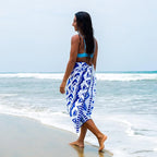 Elite Trend Quick Dry Towel Extra Large 78x35 Inch - Microfiber Beach Towel - Perfect for Beach, Travel, Swimming, Pool, Yoga, Hiking, Camping - Lightweight, Fast Drying, Compact for Adults (Aztech)