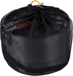 Fire-Maple Feast 1.5L Camping Gear Pot FMC-K2 | Easy to Clean Hard Anodized Aluminum and Stainless Steel | Backpacking Pot Cookware Set and Mess Kit | Camping Essentials & Accessories