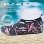 Deevike Water Shoes for Women Men Barefoot Quick-Dry Aqua Socks Slip-on for Beach Swim Surf Yoga Exercise