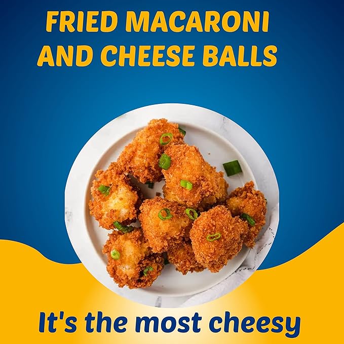 Military Surplus Freeze-Dried Uncooked Macaroni and Cheese – 24 Servings per Can – 58 oz – Easy Prep Survival Food with 25+ Year Shelf Life – Emergency Food Supply for Camping, Hunting, Backpacking, and Long-Term Storage