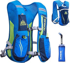 YAPJEB Hydration Vest - 5L Running Water Backpack for Trail, Marathon, Cycling, Hiking - Outdoors Pack