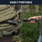 Rechargeable Flashlights High Lumens 3 Packs, 99,000 Lumens Super Bright LED Flashlight with 5 Modes & Waterproof, Powerful Handheld Flash Light for Home Camping