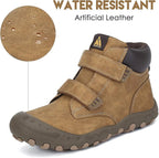 Mishansha Kids Hiking Boots Toddler Girls Boys Hiking Shoes Water-Resistant Anti-Collision Non-Slip Athletic Outdoor Trekking Boots