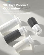 Morfone 16 Pack Silicone Travel Bottles Set for Toiletries TSA Approved Travel Containers Leakproof Squeezable Refillable Accessories 2oz 3oz Travel Essentials for Shampoo Lotion Liquids (BPA Free)