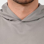 ProtectX High Visibility Sun Protection Lightweight Long Sleeve Hoodie, UPF 50+ Quick-Dry, SPF UV Shirt, Active Wear