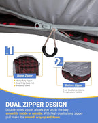 KingCamp Sleeping Bag for Adults, Cold Weather & Warm Extra Wide Big & Tall XL Portable Waterproof Flannel Sleeping Bags, Essentials Gear Accessories for Camping Backpacking Hiking Indoor & Outdoor