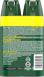 OFF! Deep Woods Insect Repellent Aerosol, Dry, Non-Greasy Formula, Bug Spray with Long Lasting Protection from Mosquitoes, 4 Oz, 2 Count