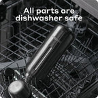 BOBBER 34 oz / 1 Liter Stainless Steel Travel Thermos for Hot and Cold Drinks – Dishwasher Safe Metal Water Bottle with Cup Lid – Keeps Hot for 48 Hours – BPA-Free, Vacuum Insulated (Mint Cooler)