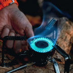 Fire-Maple FMS-125 PRO Gas Stove – Compact High-Powered Backpacking Stove with Wind-Resistant Flame, Stable Detachable Design, Electric Ignition – Lightweight & Durable for Camping & Hiking