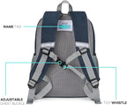 mibasies Toddler Backpack for Boys 2-4: Preschool Backpacks for Boys - Cute Kids Backpack