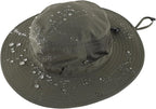 Connectyle Men's Sun Hat UPF 50+ Wide Brim Bucket Hats for Fishing Hiking Gardening Adjustable Boonie Hat Outdoor Safari Hats