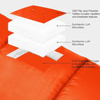 Bessport Mummy Sleeping Bag | 15-45 ℉ Extreme 3-4 Season Sleeping Bag for Adults Cold Weather– Warm and Washable, for Hiking Traveling & Outdoor Activities