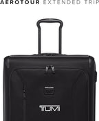 TUMI - Aerotour 4 Wheel Expandable Luggage - Men's and Women's Lightweight Business and Leisure Travel Suitcase - 31" Extended Trip Expandable Packing Case, Black
