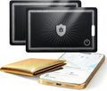 [2026 New] Wallet Tracker Card (iOS Only),Ultra Slim 0.07in,Rechargeable Bluetooth Tracker, IP68 Waterproof,Wireless Charging, Smart Location Finder for Keys, Wallet, Luggage Tags （2- Pack）