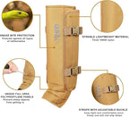 Leg Gaiters Hunting Gaiters, Adjustable Snow Boot Gaiters, Waterproof Snake Gaiters for Hiking Walking Skiing