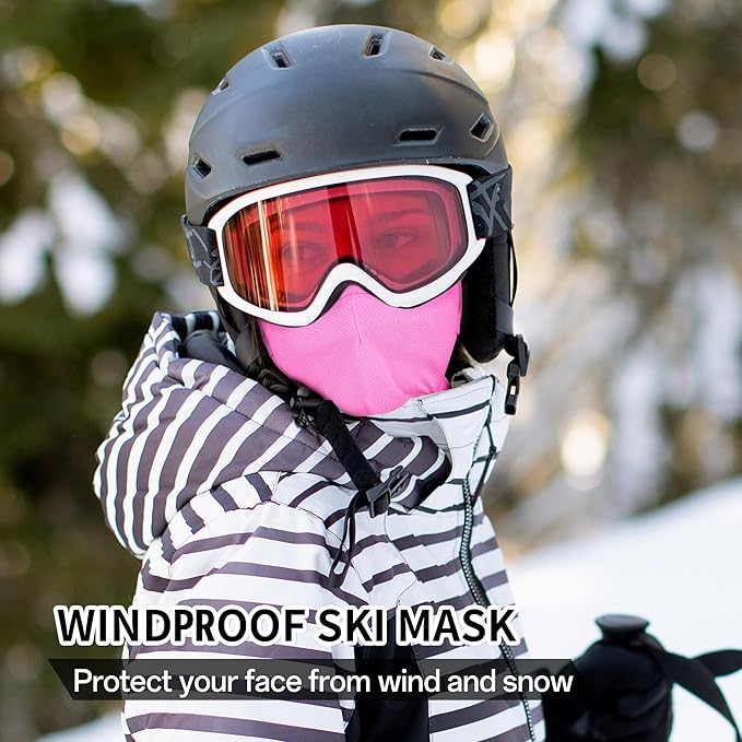 Balaclava Face Mask Sun UV Protection Breathable Full Head Mask for Men Women Skiing Cycling