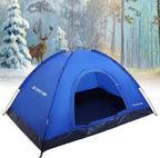 1/2/3/4 Person Tents Waterproof&Windproof Family Tents Camping-Tent,Lightweight Portable Pop Up Tent for Camping,Hiking,Mountaineering or Beach Easy to Set Up Adventures Carry Bag