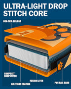 Bigfly 11'6×35" Super Wide Inflatable Stand Up Paddle Board, Ultra Stable Wide SUP for 2+1 People/Family/Big Size, 100L Backpack, All-Round Sup Board, US Big Fin