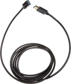 Amazon Basics USB 3.0 Extension Cable, 9.8-Foot High-Speed Data Transfer, Male to Female, 4.8Gbps, Gold-Plated Connectors, Shielded, 3 Meters, Black