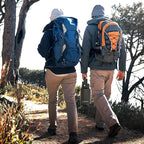 WATERSY Half Gallon Water Bottle Insulated(Cold for 48 Hrs),BPA Free&Leak Proof,64oz Stainless Steel Water Jug/Flask,Big thermo,Large Water Bottle with Handle for Gym,Hiking,Camping,Black