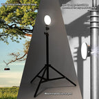 10000mAh 30W Rechargeable Camping Light with Remote 2500LM 2700/4000/6500K LED Camping Lantern Portable Camping Light IP65 Waterproof Tent Light Power Failure Emergency Survival Kits