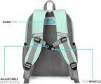 mibasies Kids Backpack for Girls 5-9: Large Girls Backpack for Elementary School