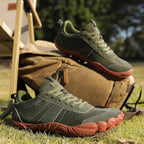 UBFEN Sneakers Barefoot Shoes for Womens Mens Minimalist Trail Running Hiking Comfortable Walking