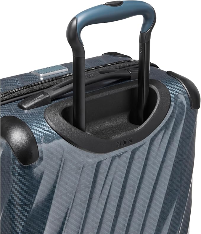 TUMI - 19 Degree Lite 4 Wheel Luggage - Lightweight and Highly Durable, Modern Contour, Hard Shell Men's and Women's Suitcase - 21.75" International Carry-On, Pavement