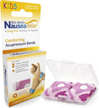 Sea-Band Anti-Nausea Acupressure Wristband for Motion & Morning Sickness, Child, Color May Vary