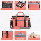 Maelstrom Collapsible Soft Cooler Bag, 24/30/60/75 Cans Beach Cooler, Ice Chest, Leakproof & Portable for Beach, Camping, Road Trips & Grocery Shopping