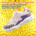 Shoe Washing Machine Bag, Shoe Laundry Bag, Shoe Cleaning Bag for Sneaker Tennis Shoes Unstain Cleaner Kit, Yellow