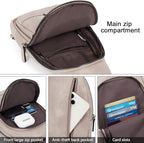 CLUCI Crossbody Bags for Women Men,Leather Sling Bag Cross Body Backpack for Woman Gifts for Women Birthday Unique