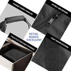 INFANZIA 35inch Sports Duffel Travel Bag, 28L Extra Large Duffel Luggage Bag with Upgrade Zipper, Water Resistant & Foldable Equipment Storage Bag for Fishing Tripod Tent Umbrella, 2PCS