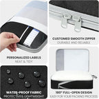 8 Set/6 Set/4 Set Compression Packing Cubes for Travel, Lightweight Vacation Travel Essentials, Travel Accessories for Suitcase Organizer Bags Set, Durable Luggage Organizer