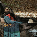 zzlamb Camping Blanket, Outdoor Lightweight Travel Blanket Puffy Portable Down Alternative, Windproof Warm Cloak with Snaps, Cozy Quilt Backpacking Picnic RV Plane Car Hammock Beach Climbing