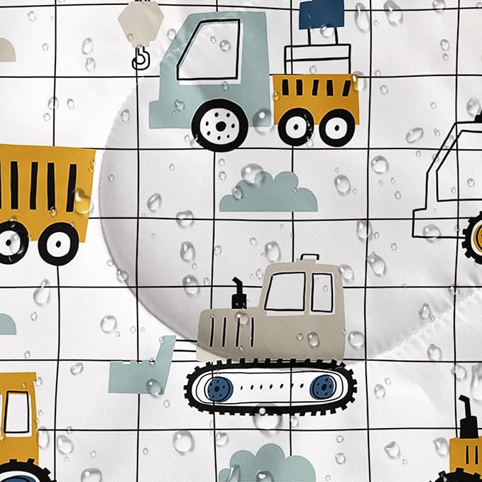 Kids Sleeping Bag for Boys Girls,Rocket Moon Print-Lightweight Warm Portable Outdoor Indoor-Waterproof Cold Weather Resistant Sleeping Bag for Camping Hiking