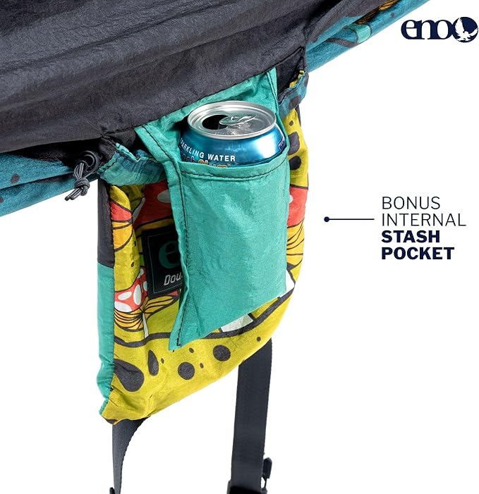 ENO DoubleNest Hammock Print - Day to Night